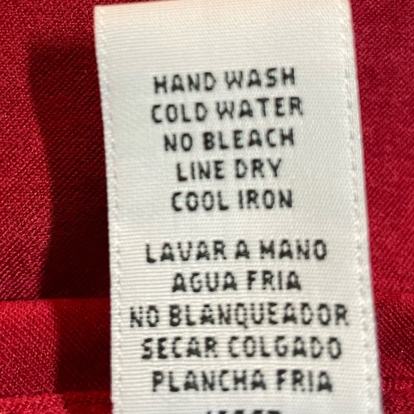 Size 14 red jacket - Picture 9 of 9